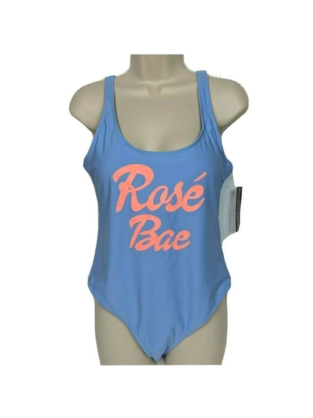 California Waves Rose Bae One Piece Swimsuit Extra Large